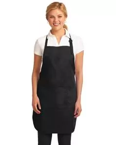 preview image of Port Authority   Easy Care Full-Length Apron with Stain Release. A703