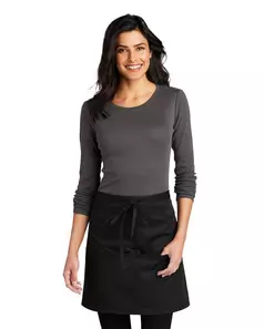 preview image of Port Authority   Easy Care Half Bistro Apron with Stain Release. A706