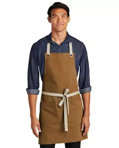 preview image of Port Authority   Canvas Full-Length Two-Pocket Apron A815