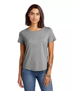preview image of Allmade   Women's Relaxed Tri-Blend Scoop Neck Tee AL2015