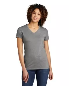 preview image of Allmade    Women's Tri-Blend V-Neck Tee AL2018