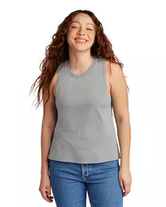 preview image of Allmade   Women's Tri-Blend Muscle Tank AL2020