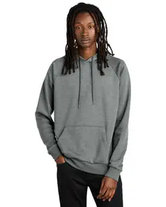 preview image of AllMade AL5000 Unisex Organic CVC Fleece Pullover Hoodie