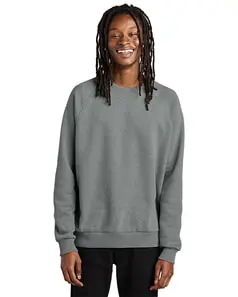 preview image of AllMade AL5004 Unisex Organic CVC Fleece Crewneck Sweatshirt