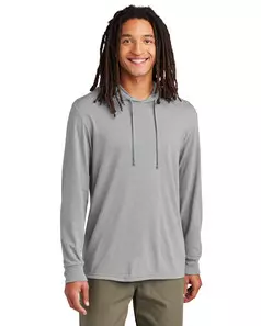 preview image of Allmade   Unisex Tri-Blend Hoodie Tee AL6003