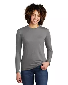 preview image of Allmade     Women's Tri-Blend Long Sleeve Tee AL6008