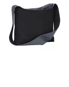 preview image of Port Authority   Cotton Canvas Sling Bag. BG405