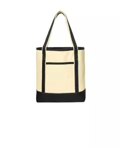 preview image of Port Authority BG413 Large Cotton Canvas Boat Tote