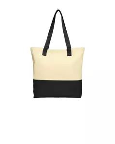 preview image of Port Authority   Colorblock Cotton Tote. BG414