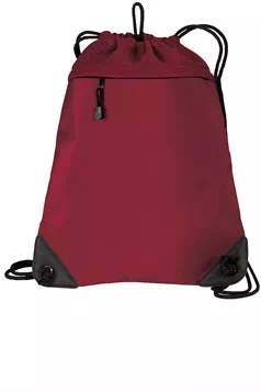 preview image of Port Authority BG810 Cinch Pack with Mesh Trim