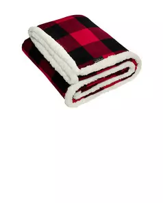 preview image of Port Authority    Flannel Sherpa Blanket. BP43