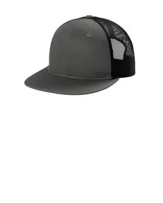 preview image of Port Authority   Snapback Flat Bill Trucker Cap C117
