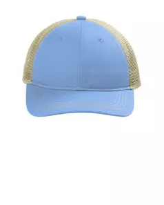 preview image of Port Authority C409 Unstructured Snapback Trucker Cap