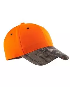 preview image of Port Authority   Enhanced Visibility Cap with Camo Brim. C804