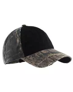 preview image of Port Authority   Camo Cap with Contrast Front Panel. C807