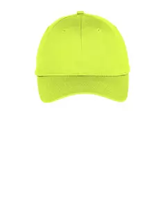 preview image of Port & Company C914 Six-Panel Unstructured Twill Cap