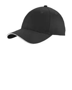preview image of Port & Company   Unstructured Sandwich Bill Cap. C919