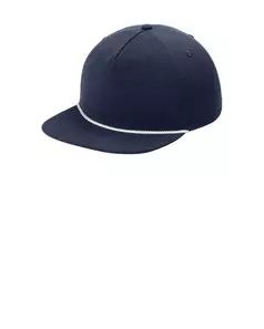 preview image of Port Authority   5-Panel Poly Rope Cap C981