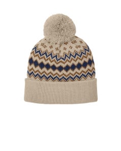 preview image of Port Authority Alpine Pom Beanie C991
