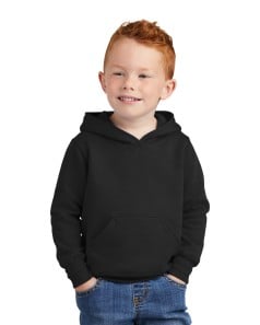preview image of Port & Company CAR78TH Toddler Core Fleece Pullover Hooded Sweatshirt