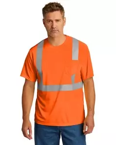 preview image of CornerStone    ANSI 107 Class 2 Mesh Tee. CS200