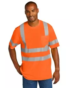 preview image of CornerStone    ANSI 107 Class 3 Mesh Tee. CS202