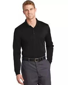 preview image of CornerStone CS412LS Select Snag-Proof Long Sleeve Polo