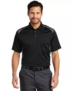 preview image of CornerStone   Select Snag-Proof Two Way Colorblock Pocket Polo. CS416