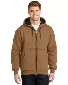 preview image of CornerStone   - Heavyweight Full-Zip Hooded Sweatshirt with Thermal Lining.  CS620