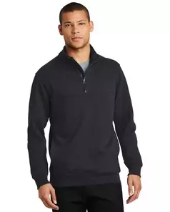 preview image of CornerStone   1/2-Zip Job Shirt. CS626