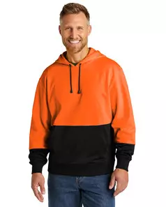 preview image of CornerStone CSF01 Enhanced Visibility Fleece Pullover Hoodie