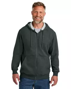 preview image of CornerStone   Tough Fleece Full-Zip Hoodie CSF631