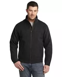 preview image of CornerStone CSJ40 Washed Duck Cloth Flannel-Lined Work Jacket