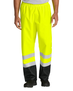 preview image of CornerStone ANSI Class E Pull-On Rain Pant CSP504