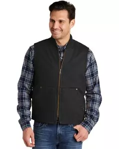preview image of CornerStone   Washed Duck Cloth Vest. CSV40