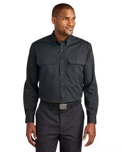 preview image of CornerStone   Long Sleeve Select Ripstop Shirt CSW174