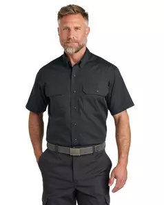 preview image of CornerStone   Short Sleeve Select Ripstop Shirt CSW175