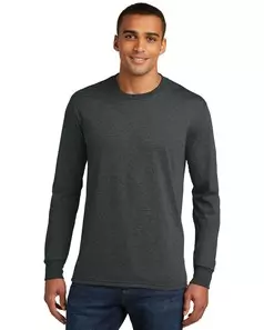 preview image of District   Perfect Tri   Long Sleeve Tee . DM132