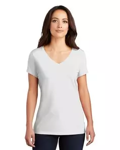 preview image of District   Women's Perfect Tri   V-Neck Tee. DM1350L