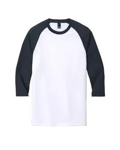 preview image of District DM136 Perfect Tri 3/4-Sleeve Raglan