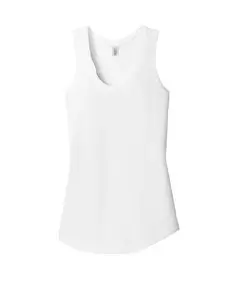 preview image of District DM138L Women's Perfect Tri Racerback Tank