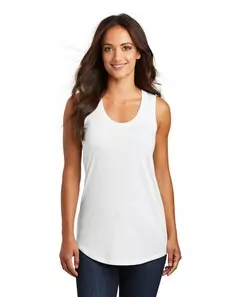 preview image of District DM138L Women's Perfect Tri Racerback Tank