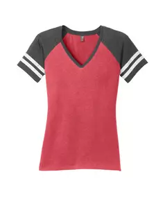 preview image of District DM476 Women's Game V-Neck Tee