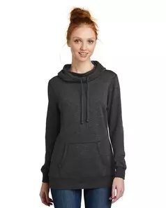 preview image of District DM493 Women's Lightweight Fleece Hoodie