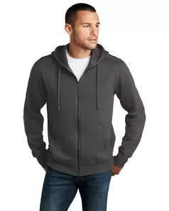 preview image of District DT1103 Perfect Weight Fleece Full-Zip Hoodie