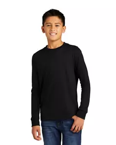 preview image of District DT132Y Youth Perfect Tri Long Sleeve Tee