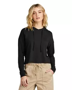 preview image of District DT1390L Women's Perfect Tri Midi Long Sleeve Hoodie