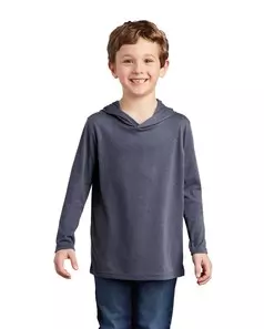 preview image of District DT139Y Youth Perfect Tri Long Sleeve Hoodie