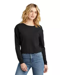 preview image of District DT141 Women's Perfect Tri Midi Long Sleeve Tee