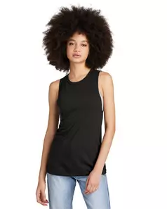 preview image of District   Women's Perfect Tri   Muscle Tank DT153